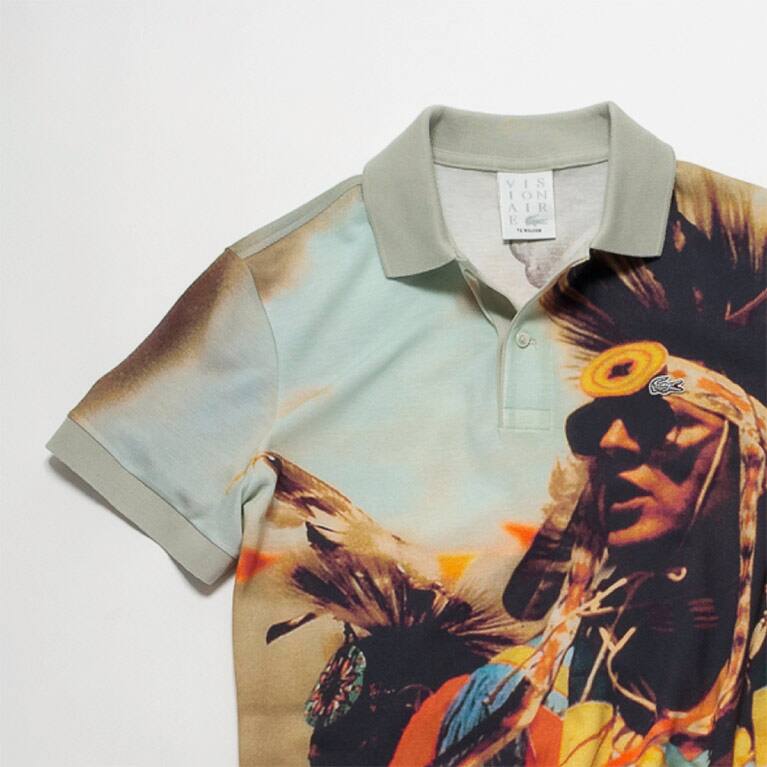 LACOSTE exclusive edition LS ポロシャツ (3) LACOSTE exclusive edition LS ポロシャツ (3)